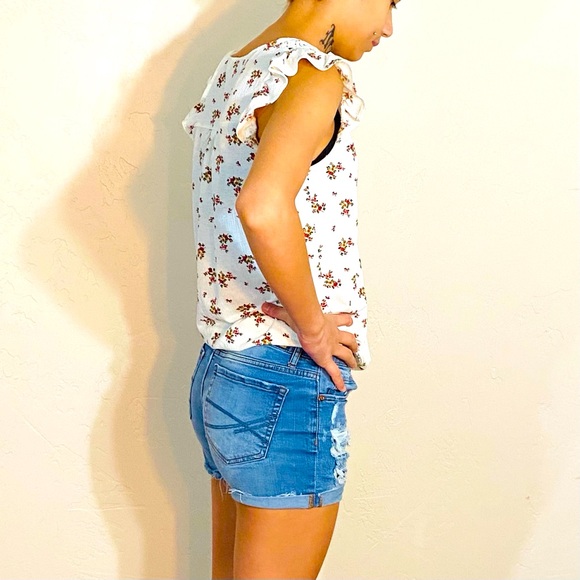 Love J floral top sz S - Picture 2 of 10